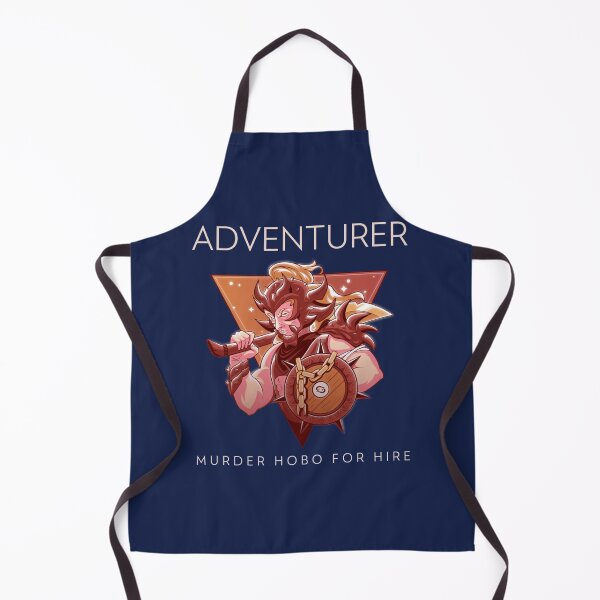 Item preview, Adventurer, Murder Hobo for Hire designed and sold by claytondaviest.
