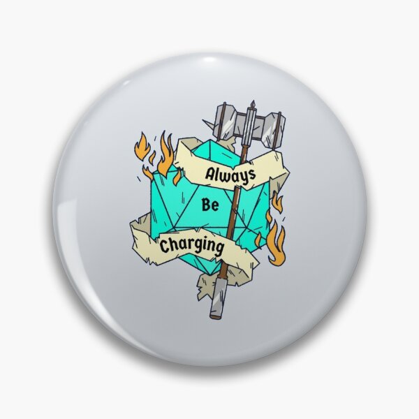 Item preview, Always Be Charging   designed and sold by claytondaviest.