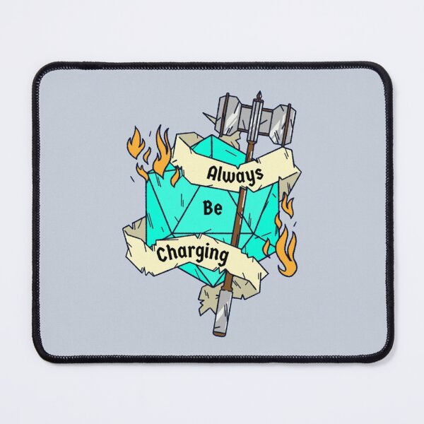 Item preview, Always Be Charging   designed and sold by claytondaviest.