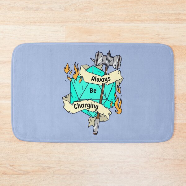 Item preview, Always Be Charging   designed and sold by claytondaviest.