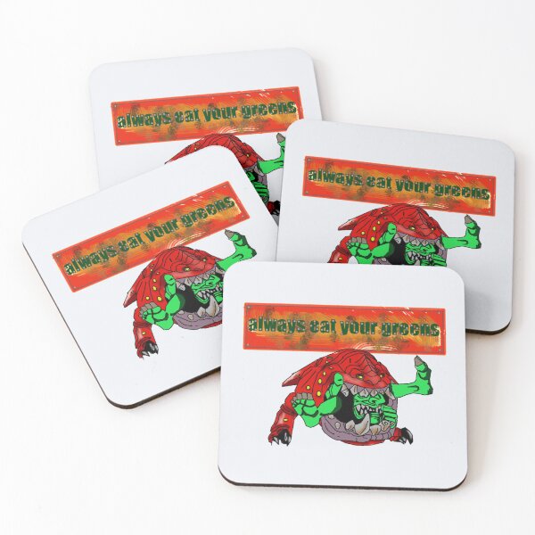 Item preview, always eat your greens   designed and sold by claytondaviest.