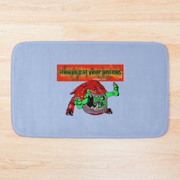Item preview, always eat your greens   designed and sold by claytondaviest.