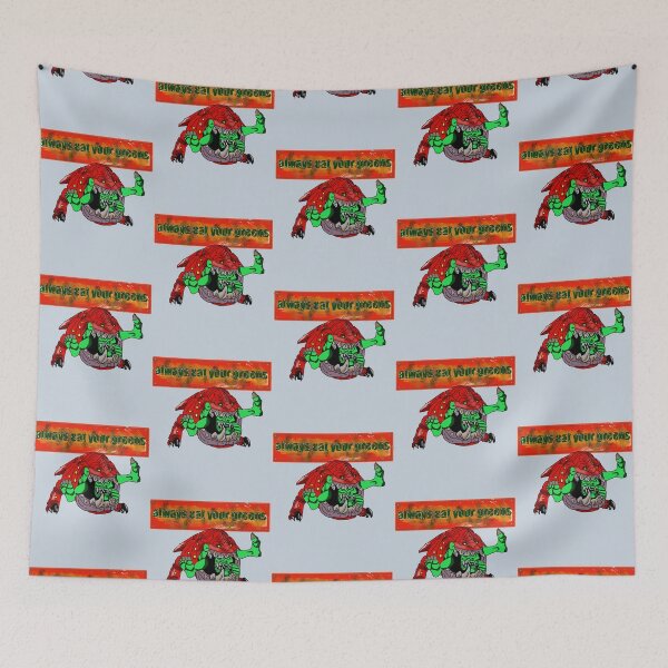 Item preview, always eat your greens   designed and sold by claytondaviest.