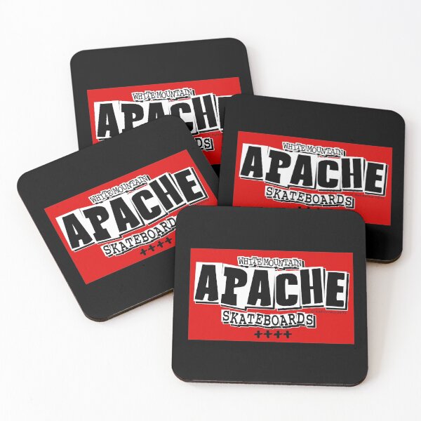 Item preview, White Mountain Apache Skateboards designed and sold by 4wheelwarpony.