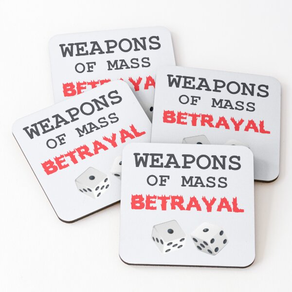 Item preview, Betrayal Slogan    designed and sold by claytondaviest.