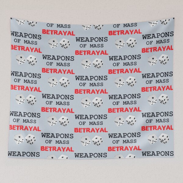 Item preview, Betrayal Slogan    designed and sold by claytondaviest.