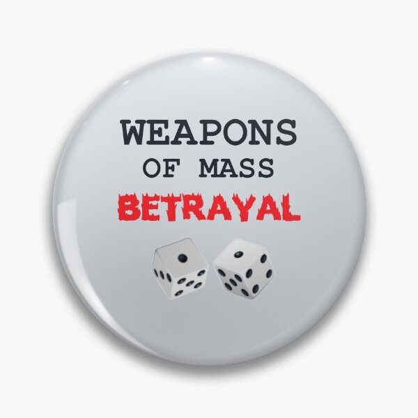 Item preview, Betrayal Slogan    designed and sold by claytondaviest.