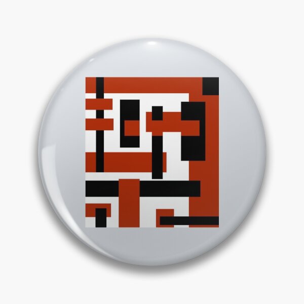 Item preview, chaos of black and orange lines   designed and sold by claytondaviest.