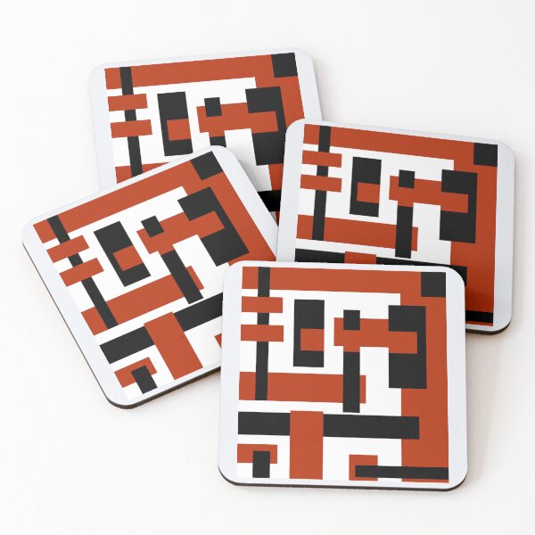 Item preview, chaos of black and orange lines   designed and sold by claytondaviest.