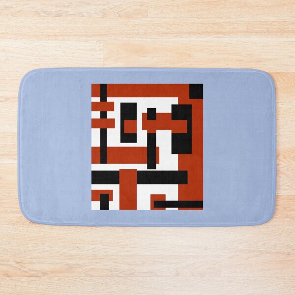 Item preview, chaos of black and orange lines   designed and sold by claytondaviest.