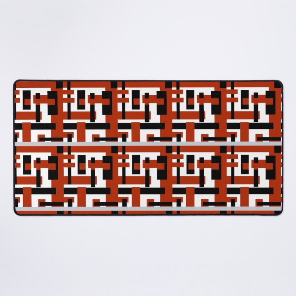 Item preview, chaos of black and orange lines designed and sold by claytondaviest.