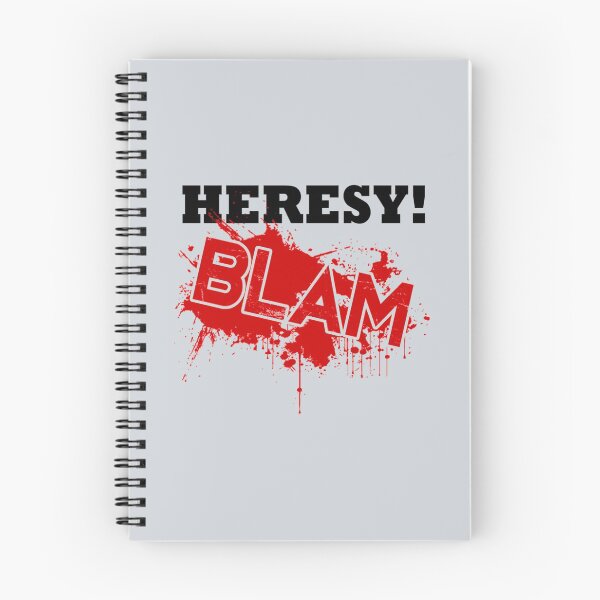 Item preview, Heresy! BLAM   designed and sold by claytondaviest.