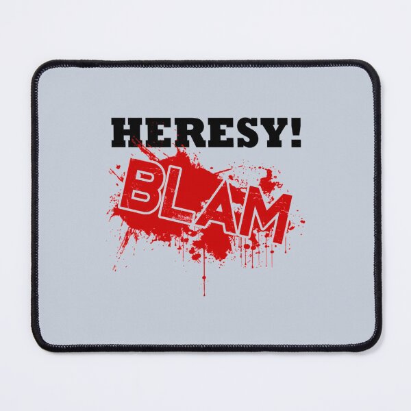 Item preview, Heresy! BLAM designed and sold by claytondaviest.