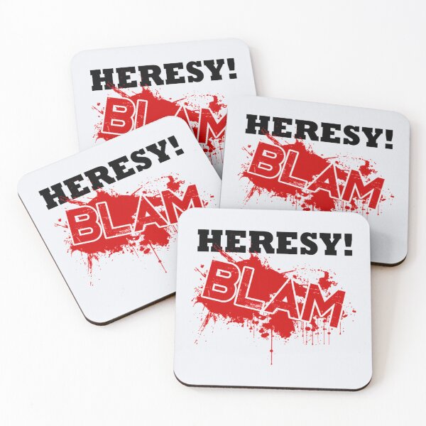 Item preview, Heresy! BLAM   designed and sold by claytondaviest.