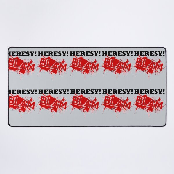 Item preview, Heresy! BLAM   designed and sold by claytondaviest.