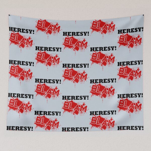 Item preview, Heresy! BLAM   designed and sold by claytondaviest.