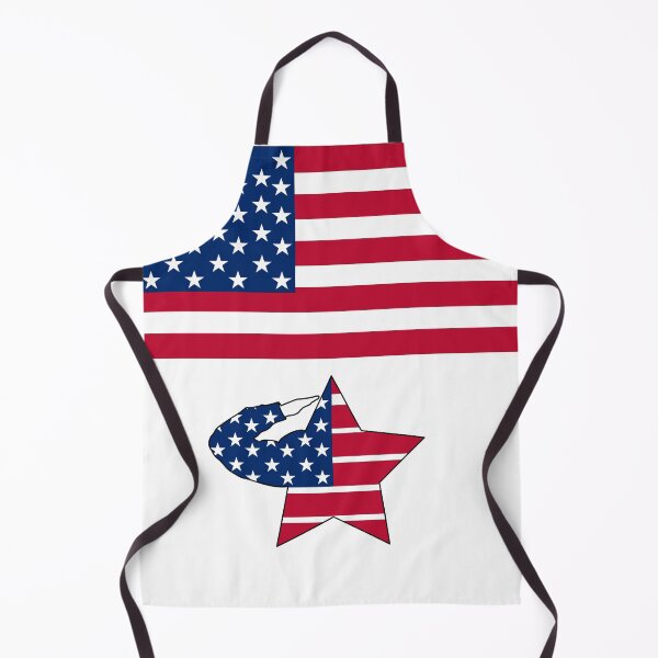 Item preview, Stars and Stripes for Everyone - Saluting Star American Flag designed and sold by allmarkmade.