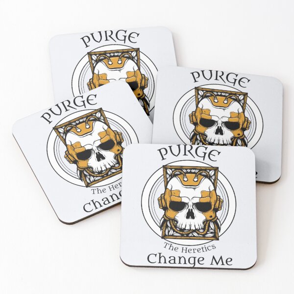 Item preview, Purge the heretics change me   designed and sold by claytondaviest.