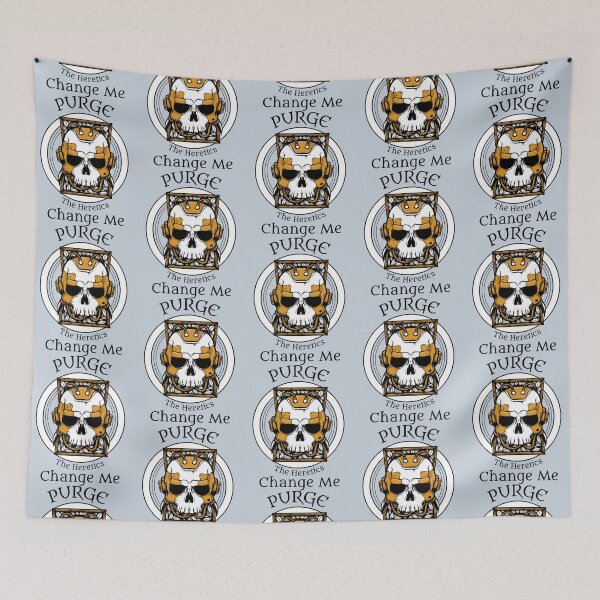 Item preview, Purge the heretics change me   designed and sold by claytondaviest.