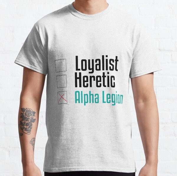 The Alpha   Classic T-Shirt