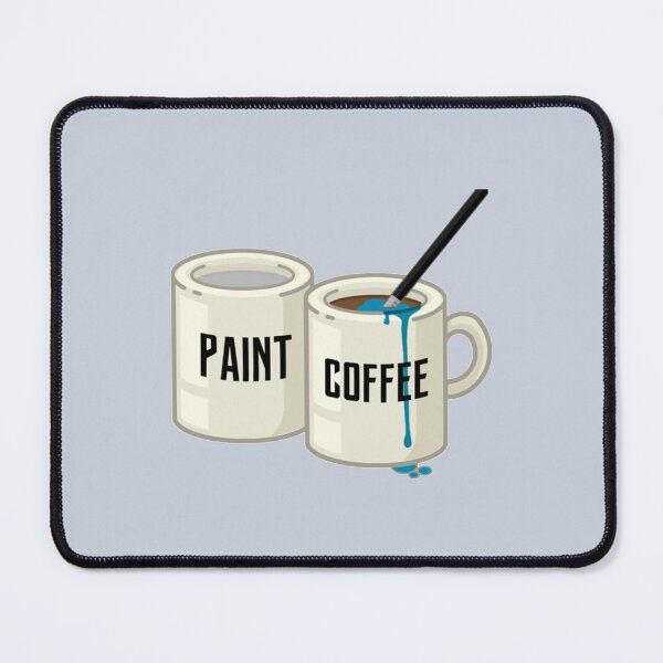 Item preview, The Painter_s Struggle   designed and sold by claytondaviest.