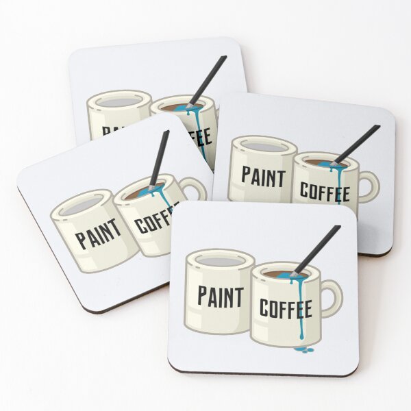 Item preview, The Painter_s Struggle   designed and sold by claytondaviest.