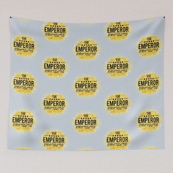 Item preview, The Emperor protects  designed and sold by claytondaviest.