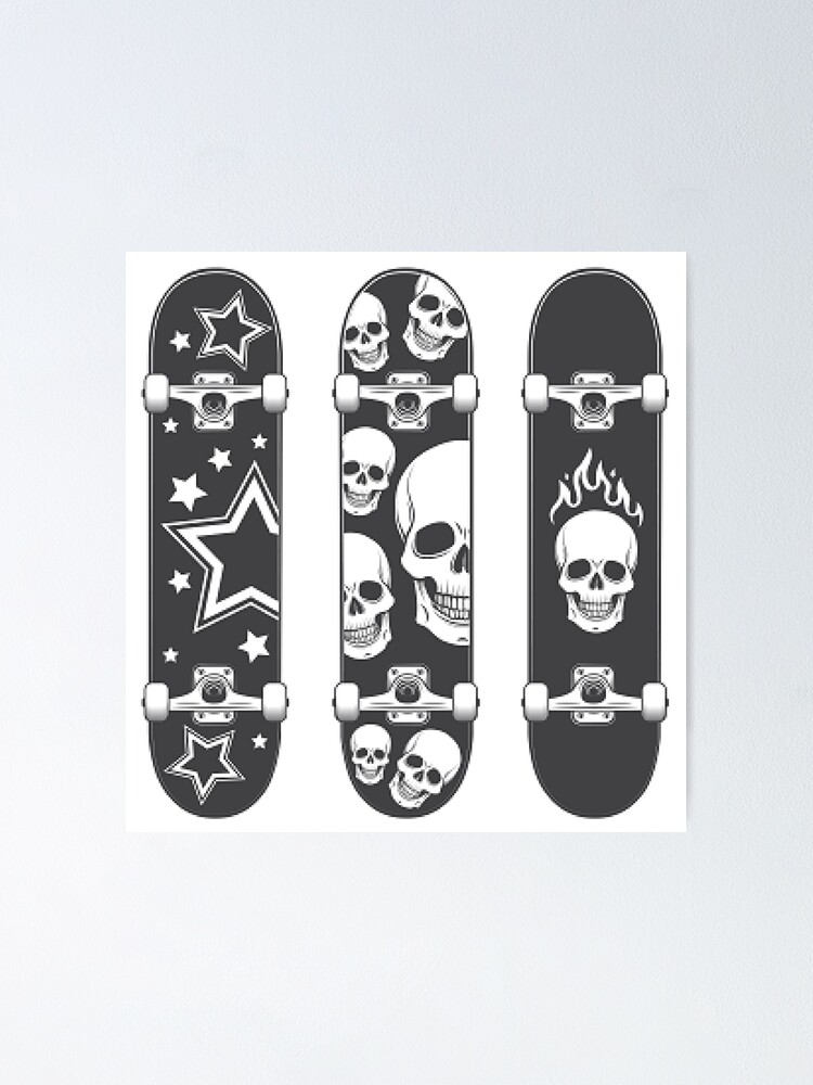 Skull and Bones Skateboards