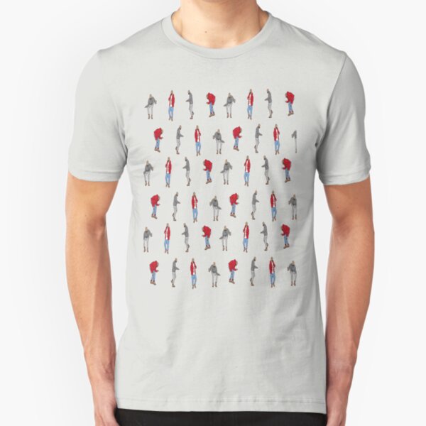 DRAKE DANCE Slim Fit T-Shirt