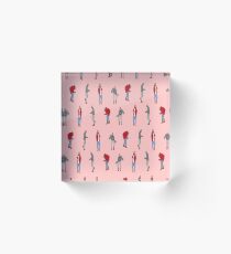 DRAKE DANCE Acrylic Block
