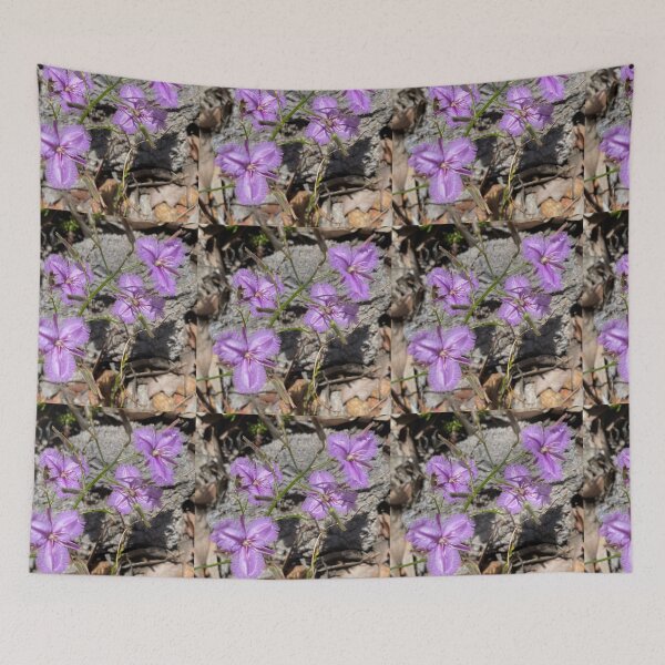Item preview, lilac  wildflowers designed and sold by Lanie B Meyer.
