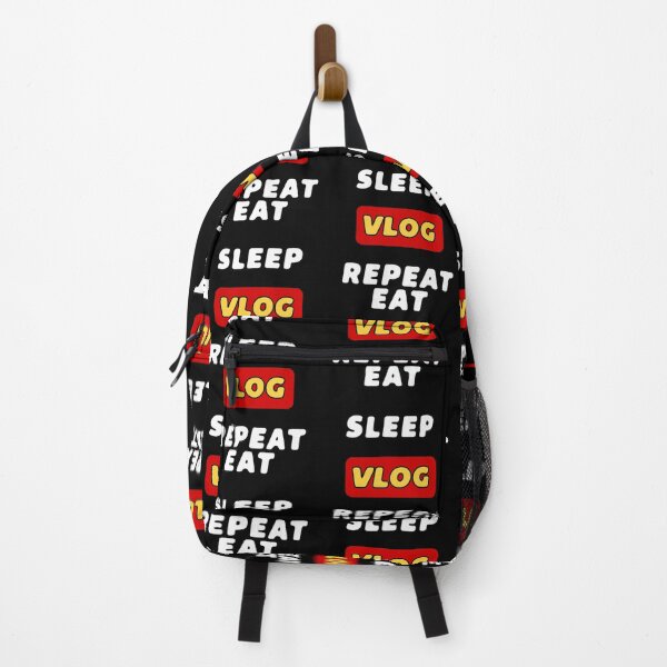 Item preview, Vlogger T-ShirtEAT SLEEP VLOG REPEAT - VLOGGER designed and sold by EbanAdien.