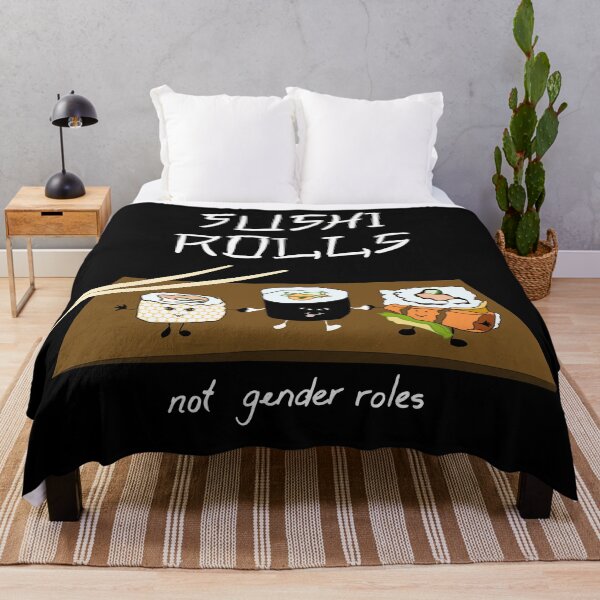 Item preview, Sushi Rolls not Gender Roles designed and sold by MyThingNow.