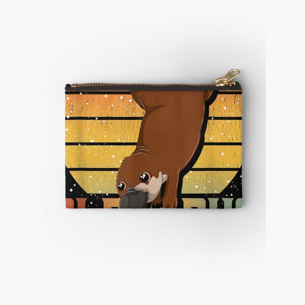 Item preview, Retro Aussie Zoo Animal Australian Animal Platypus designed and sold by JosephLeee.