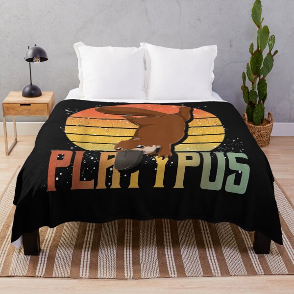 Item preview, Retro Aussie Zoo Animal Australian Animal Platypus designed and sold by JosephLeee.