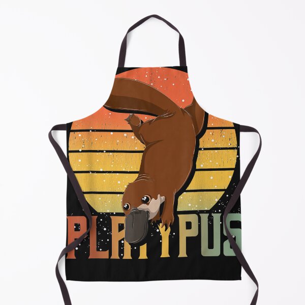 Item preview, Retro Aussie Zoo Animal Australian Animal Platypus designed and sold by JosephLeee.