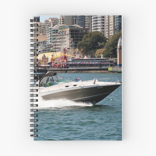 Item preview, Powerboat on Sydney Harbour, Australia designed and sold by FranWest.