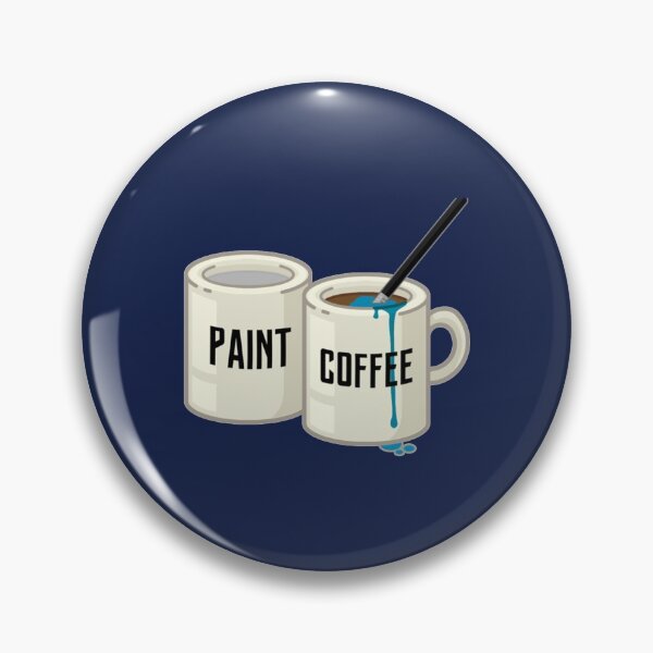 Item preview, The Painter_s Struggle   designed and sold by claytondaviest.