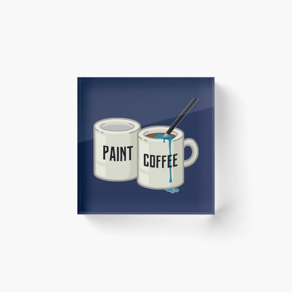 Item preview, The Painter_s Struggle   designed and sold by claytondaviest.