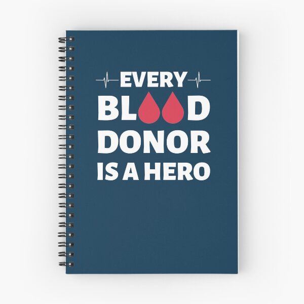 Item preview, Every Blood Donor Is A Hero designed and sold by GoaTeeGram.