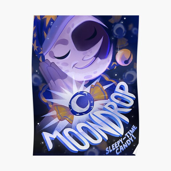 Bonbons endormis ! Affiche de violation de sécurité Poster