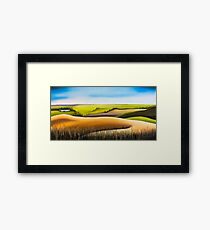 Konza Prairie Framed Print