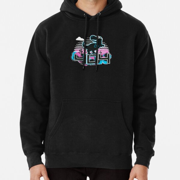 men's ic logo pullover hoodie