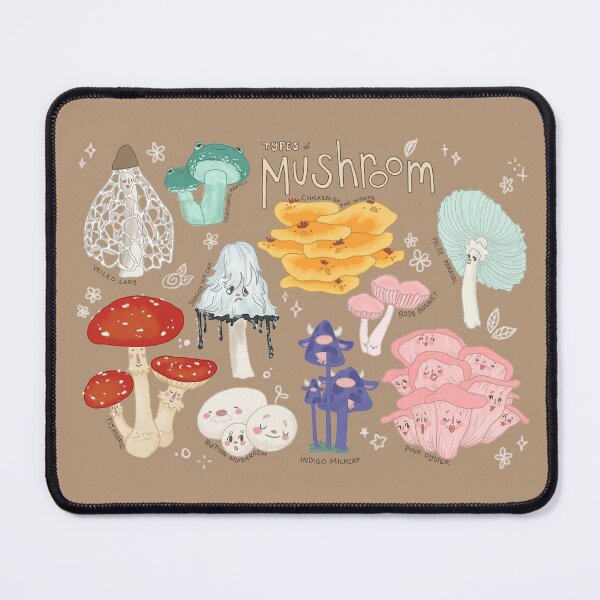Item preview, Types of Mushroom designed and sold by artbytaryng.