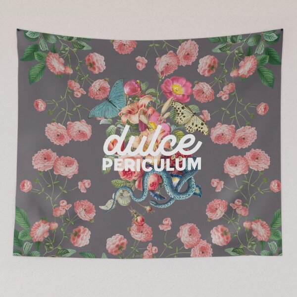 Item preview, Danger is Sweet - Dulce Periculum designed and sold by Trish Dish.