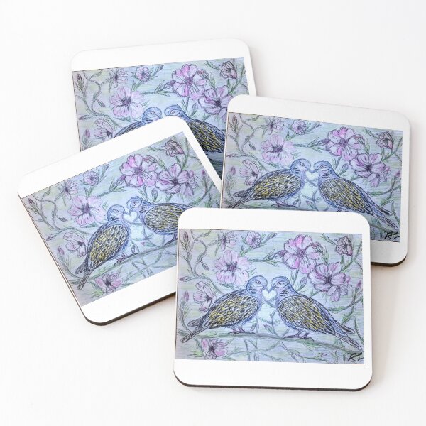 Item preview, Two Turtle Doves designed and sold by TheDapperZombie.