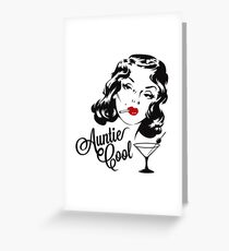 Cool Aunt Greeting Card