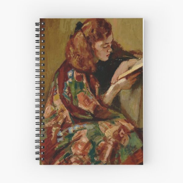 Item preview, Girl reading designed and sold by MoreArt15.