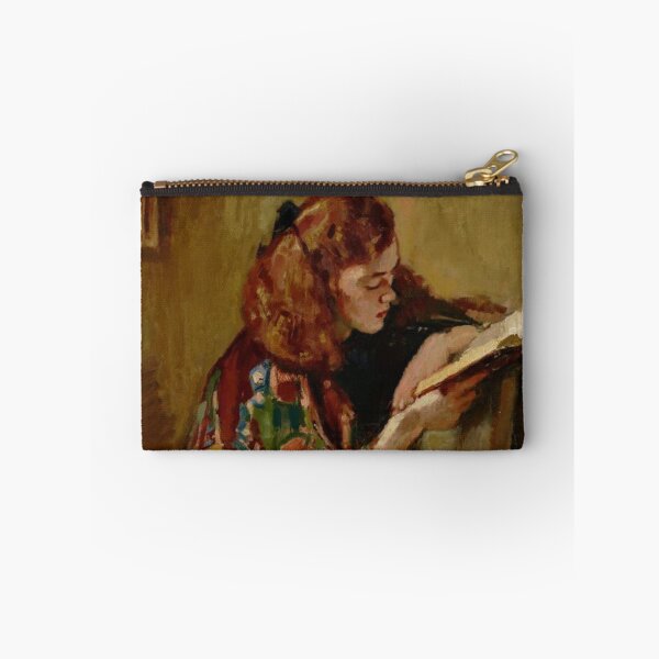 Item preview, Girl reading designed and sold by MoreArt15.
