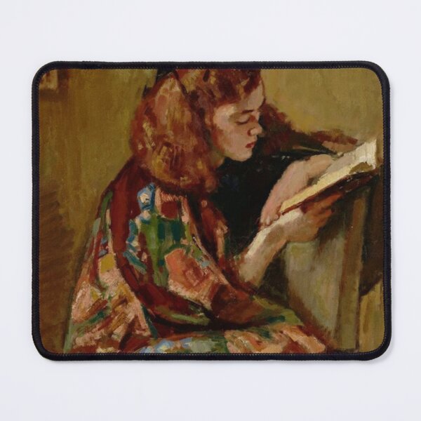 Item preview, Girl reading designed and sold by MoreArt15.